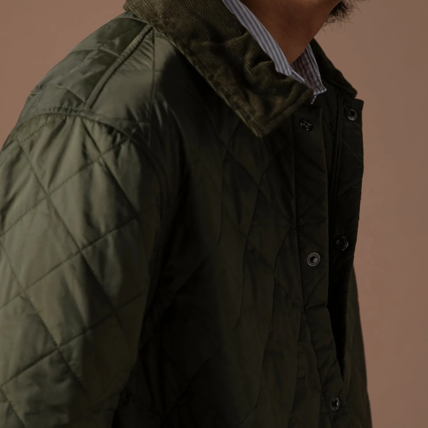 Barbour | バブアー　barbour select liddesdale quilted jacket