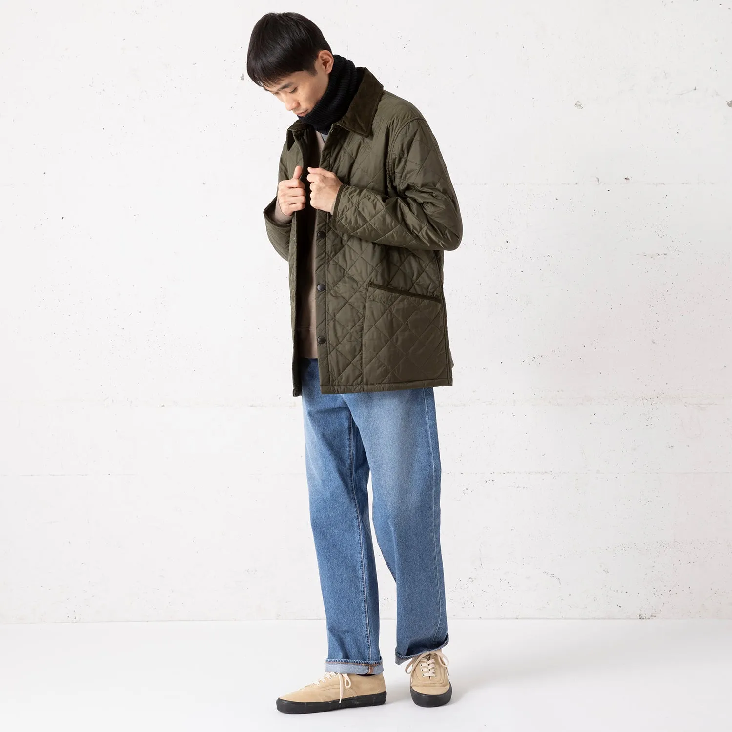 Barbour | バブアー　barbour select liddesdale quilted jacket