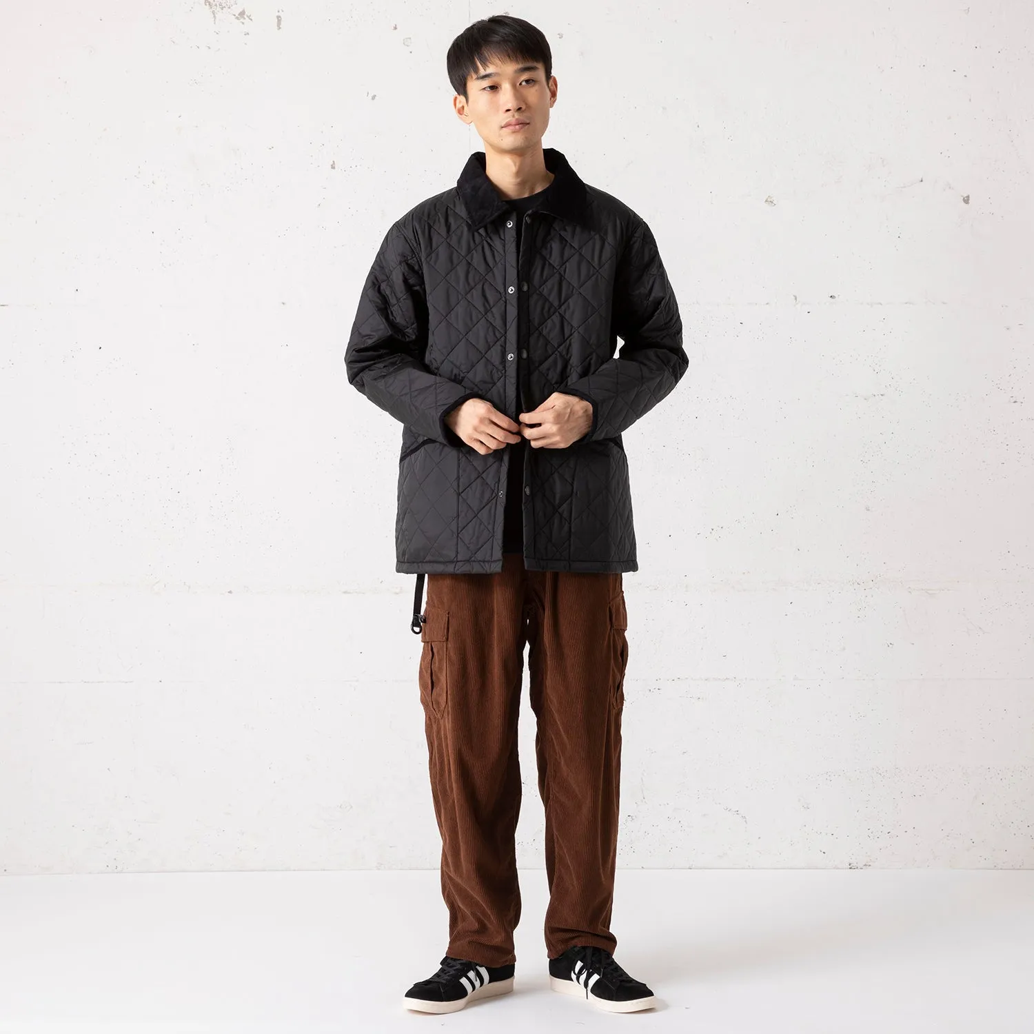 Barbour | バブアー　barbour select liddesdale quilted jacket