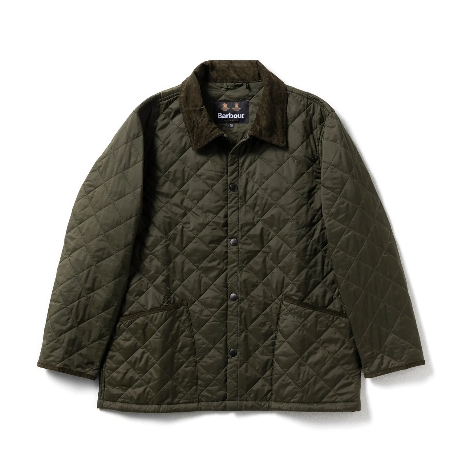 Barbour | バブアー　barbour select liddesdale quilted jacket