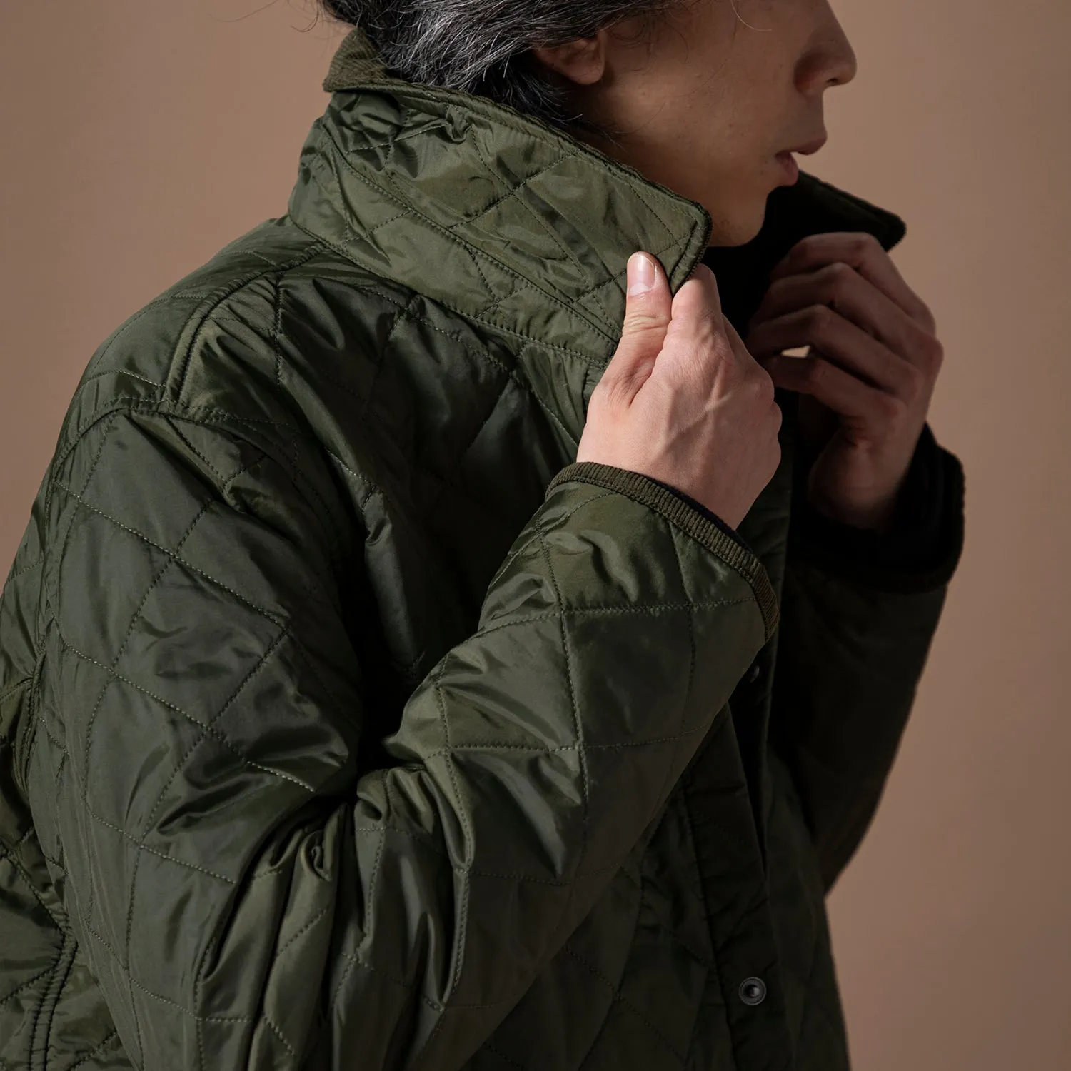 Barbour | バブアー　barbour select liddesdale quilted jacket