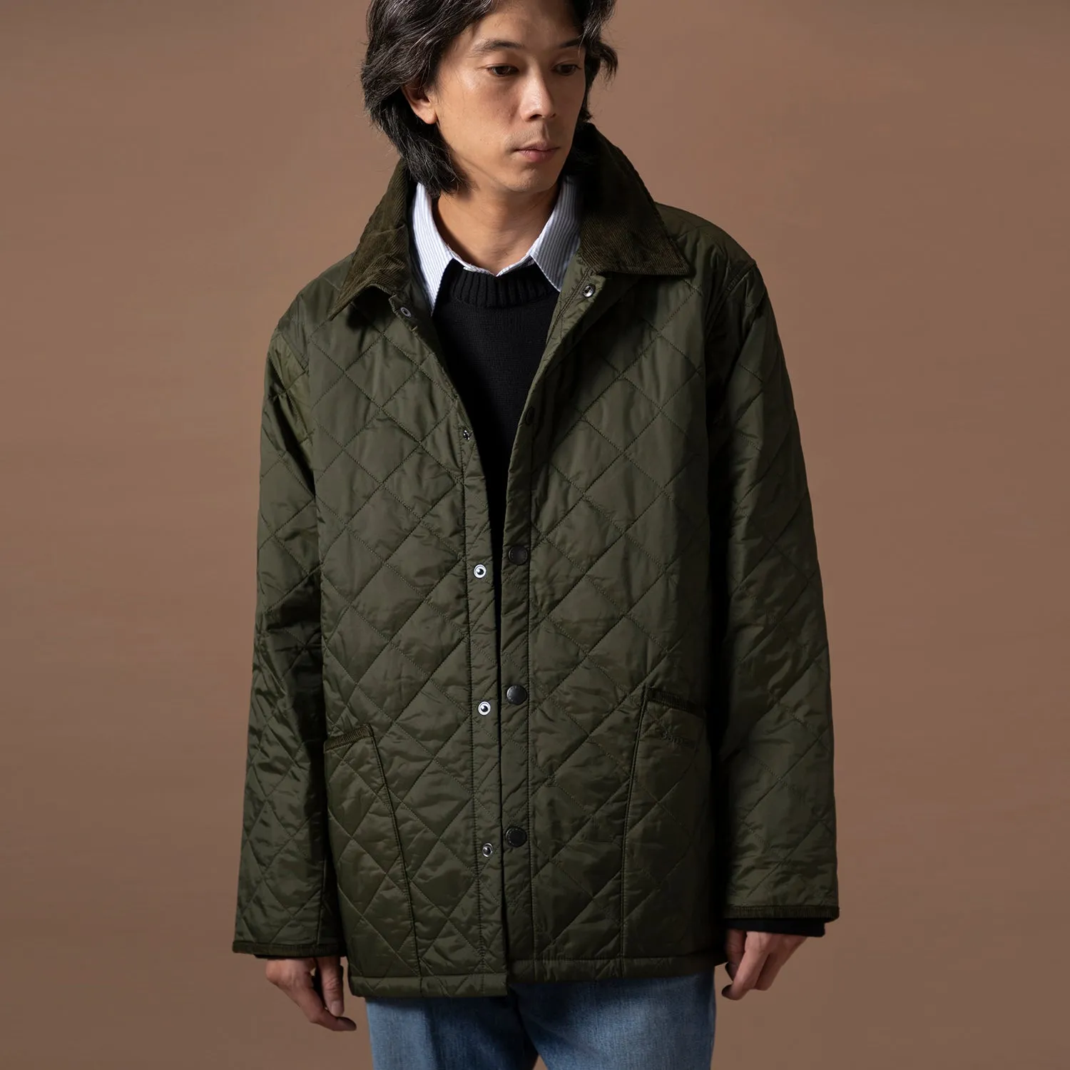 Barbour | バブアー　barbour select liddesdale quilted jacket