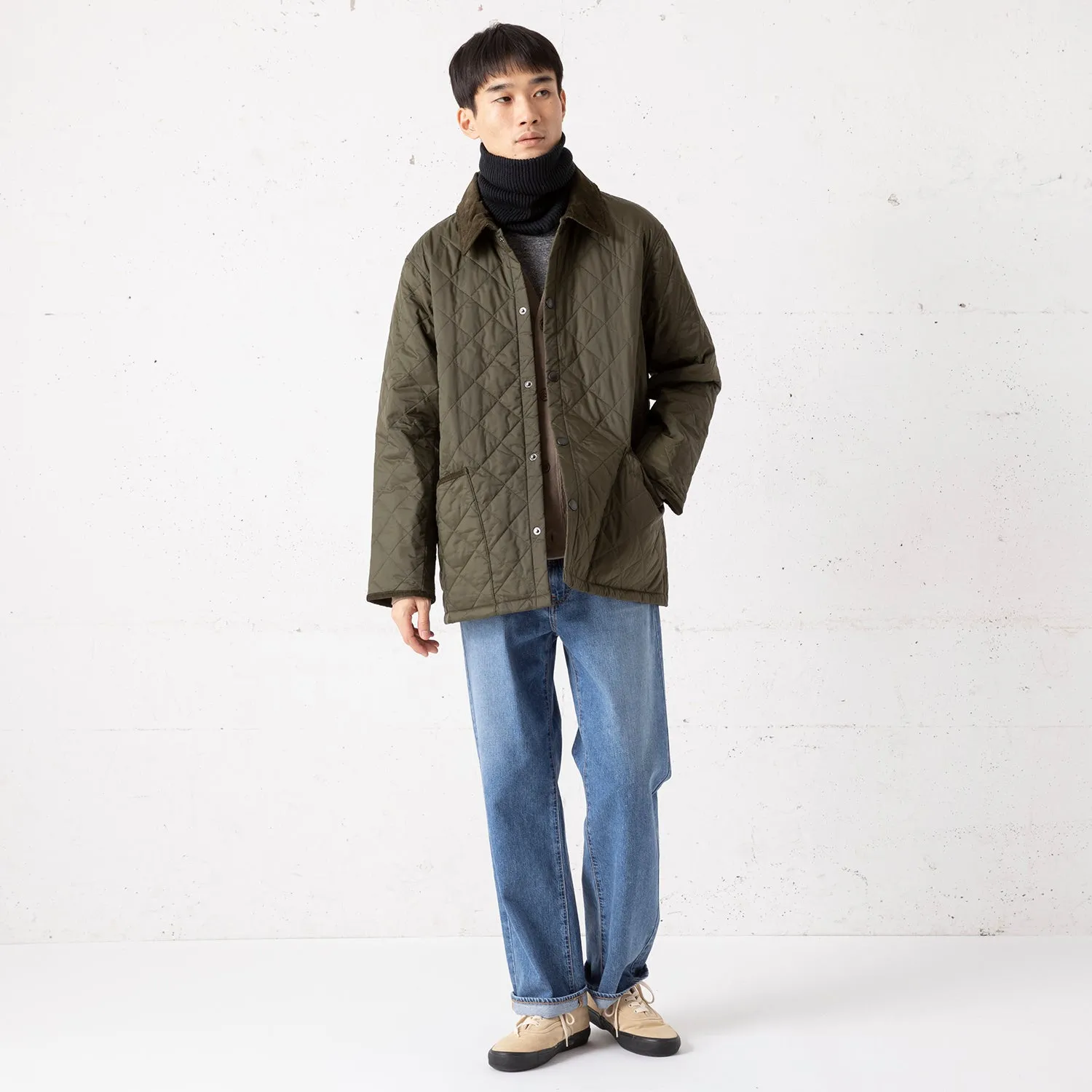 Barbour | バブアー　barbour select liddesdale quilted jacket