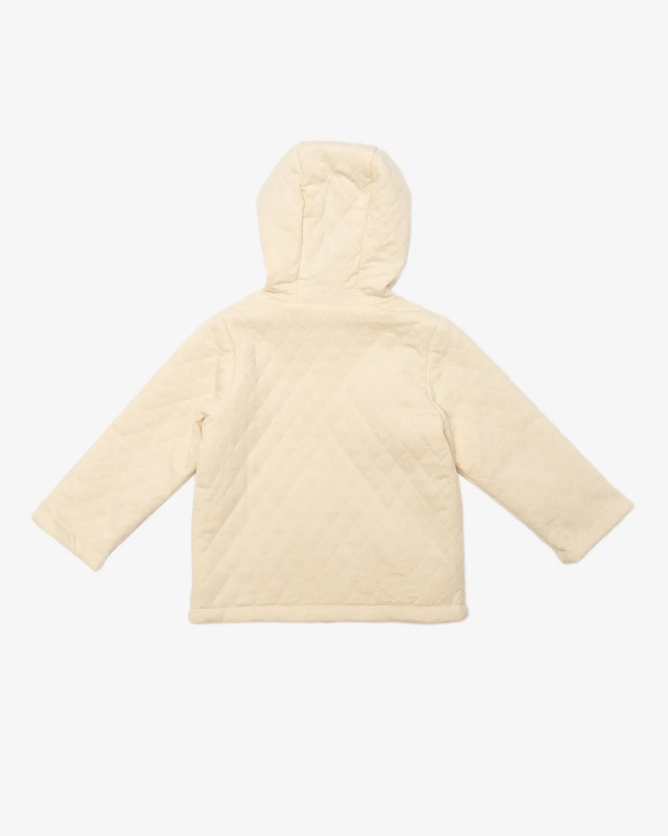 Basic Two Sided Hooded Jacket