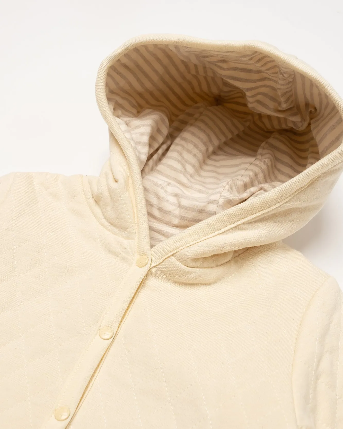 Basic Two Sided Hooded Jacket