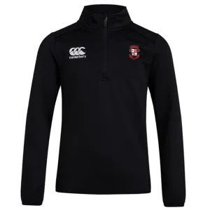 Battleship Rugby Club Club 1/4 Zip Mid Layer Training Top by Canterbury
