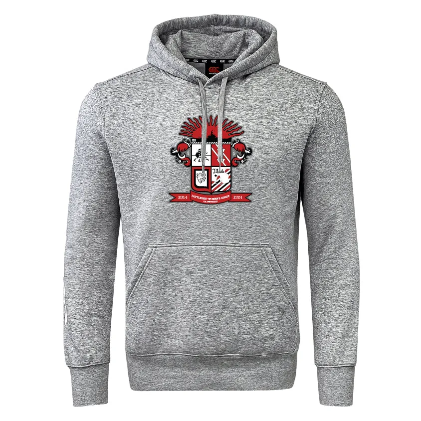 Battleship Women's Rugby Club Hoodie by Canterbury
