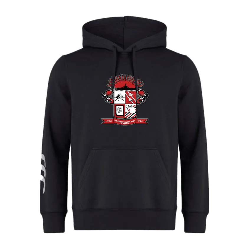 Battleship Women's Rugby Club Hoodie by Canterbury