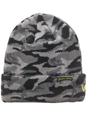 Bauer New Era Camo Senior Beanie