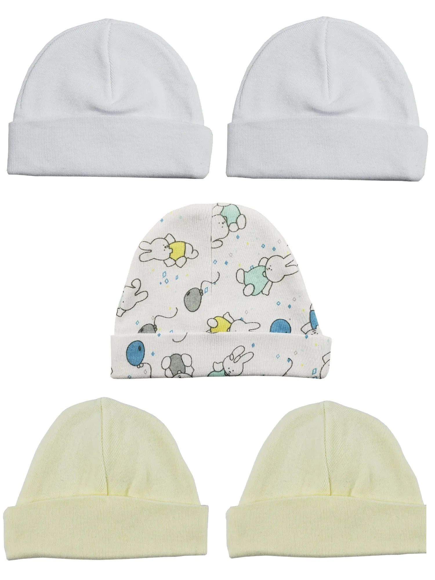Beanie Baby Caps (Pack of 5) LS_CAPS_Unisex