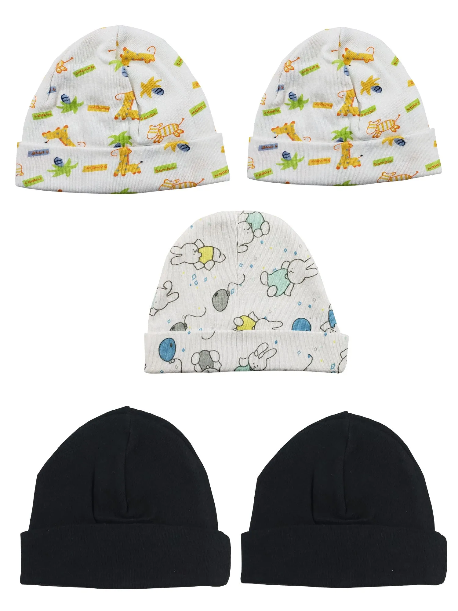 Beanie Baby Caps (Pack of 5) LS_CAPS_Unisex