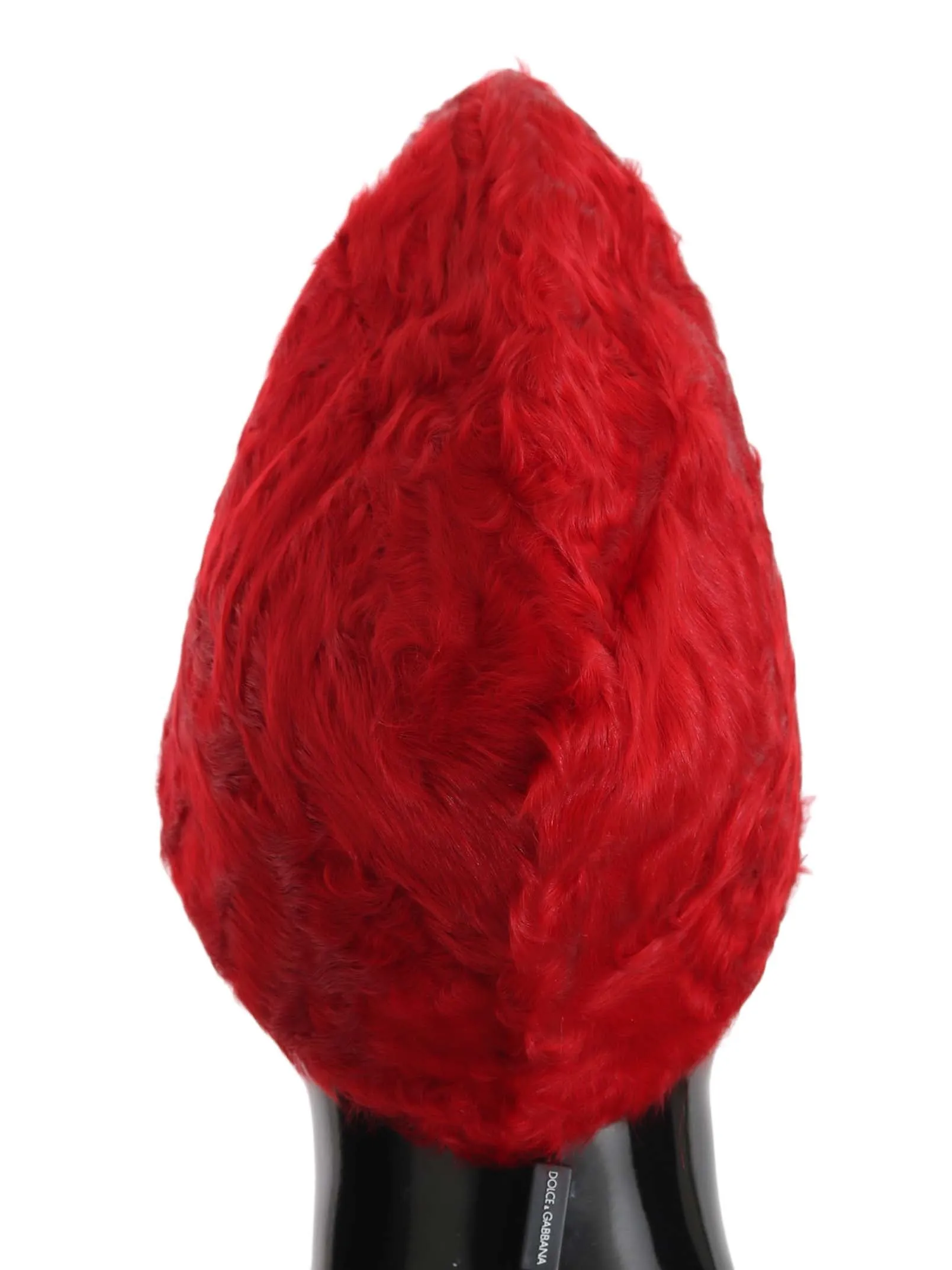 Beanie Red Xiangao Lamb Fur Womens Hat