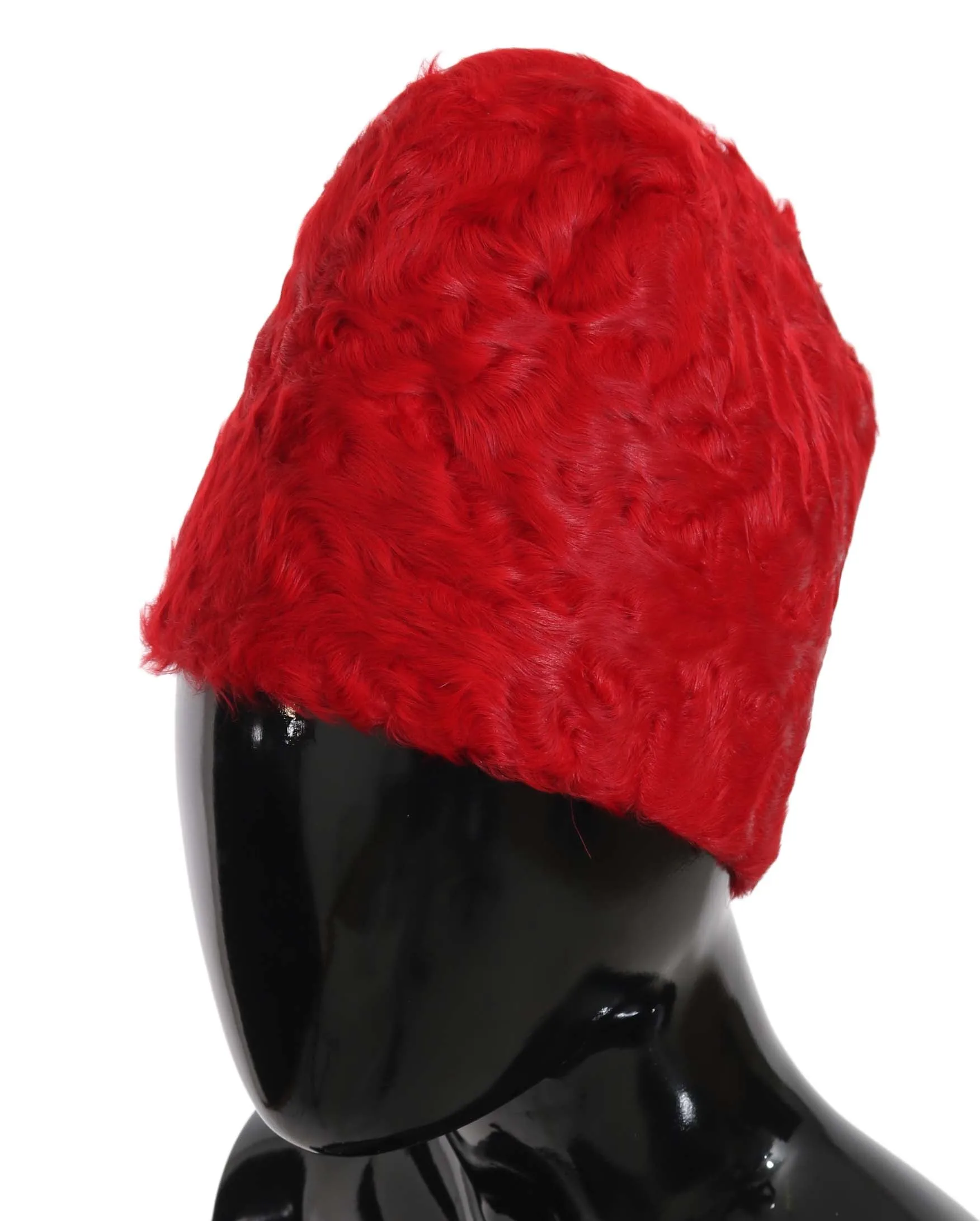 Beanie Red Xiangao Lamb Fur Womens Hat