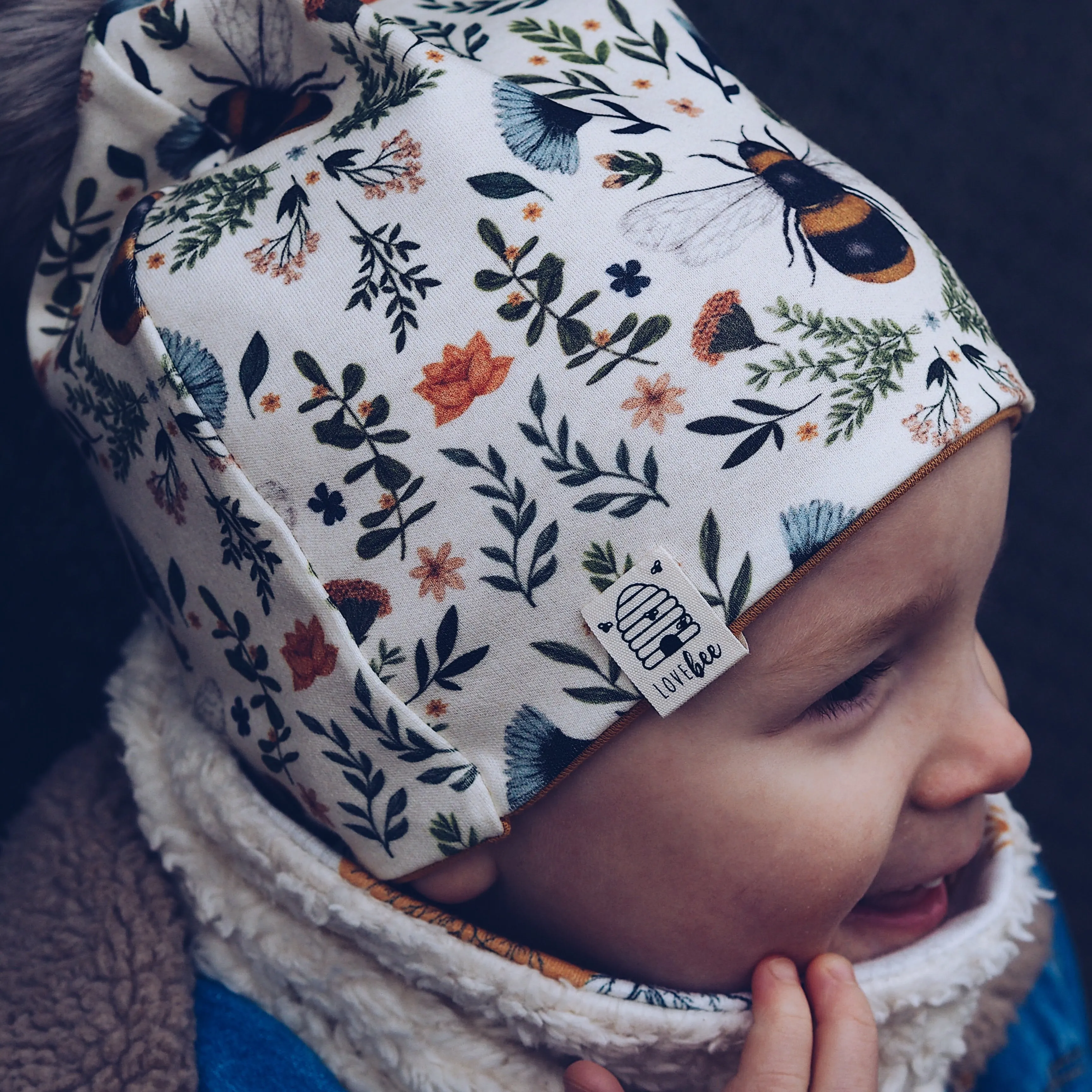 Bee and Botanicals Bobble Hat