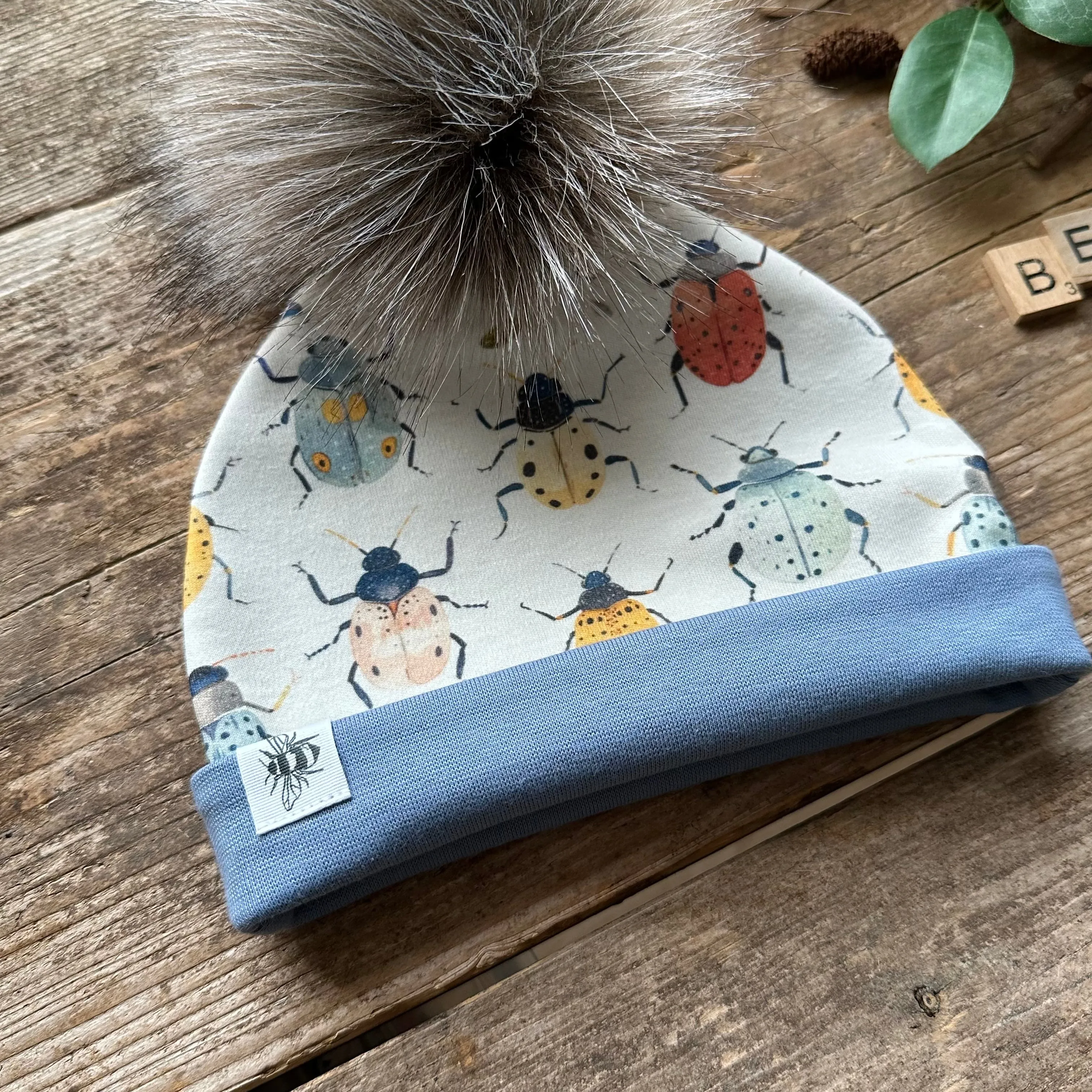 Beetles   Bugs Bobble Hat