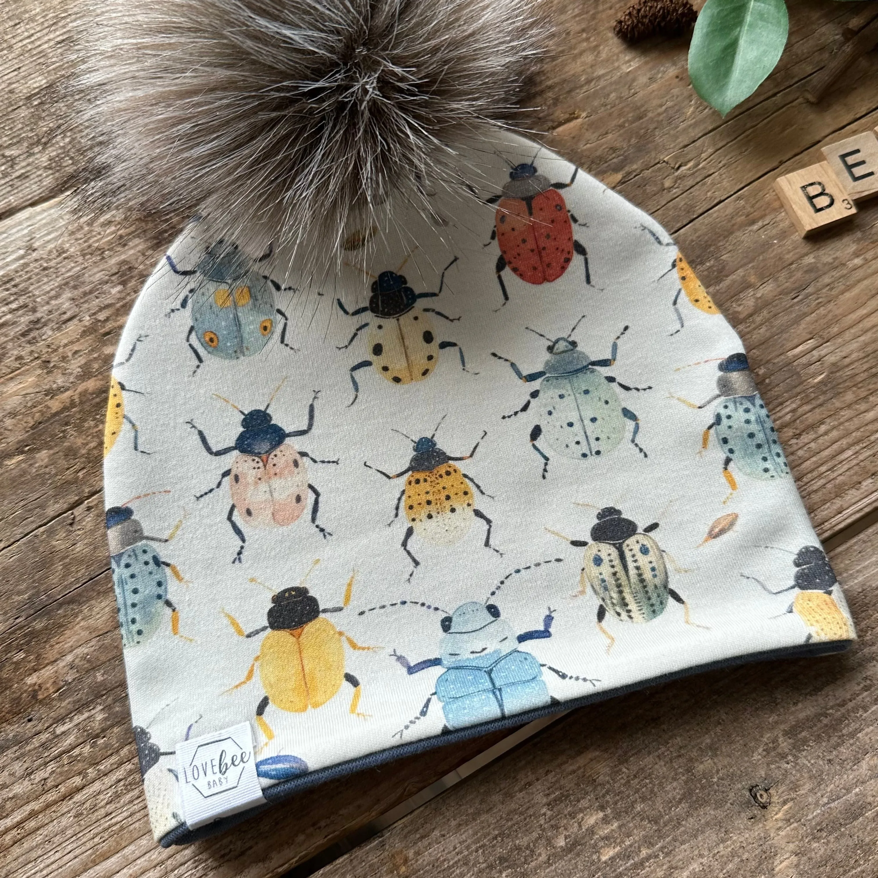 Beetles   Bugs Bobble Hat