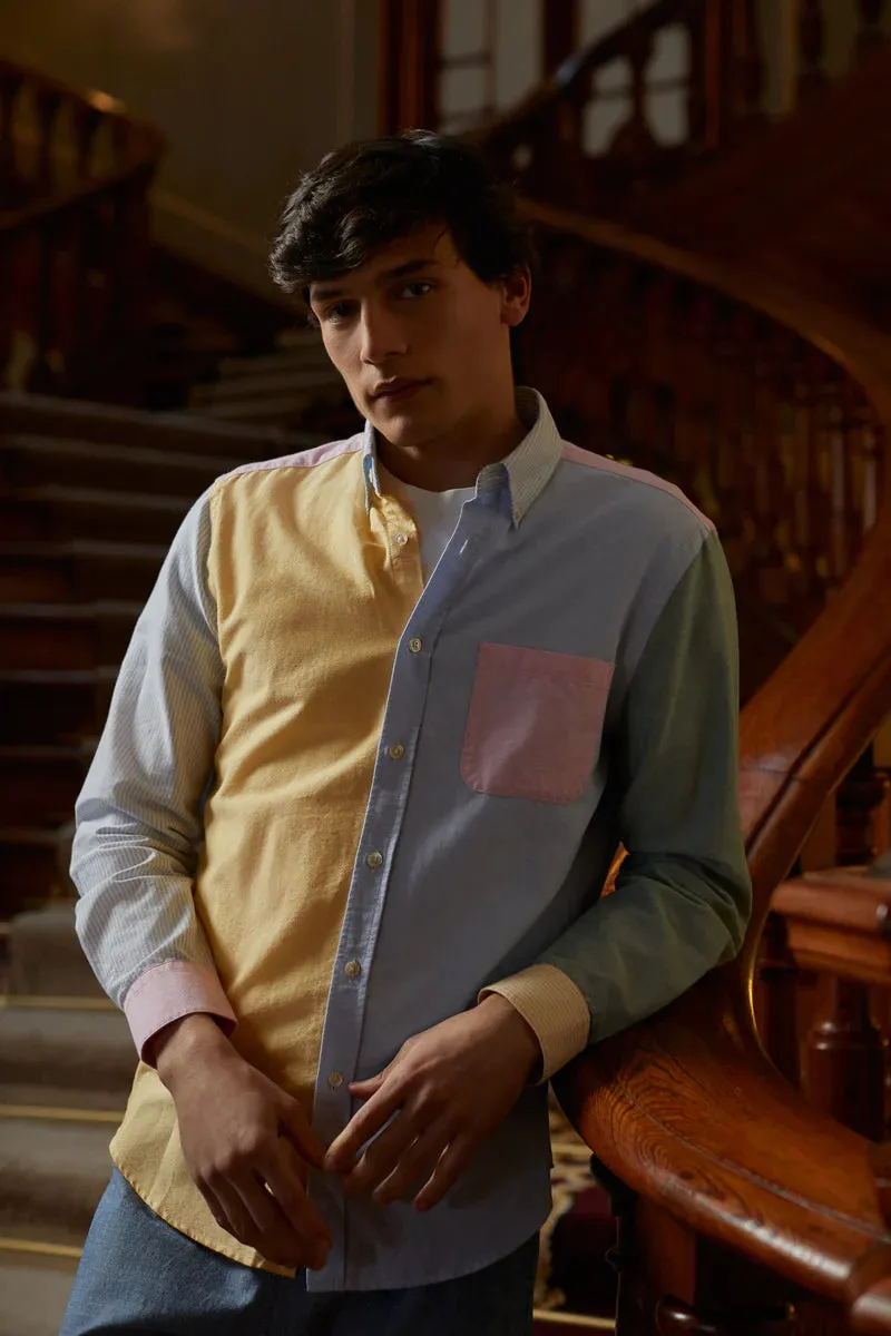 Belavista  L/S  Patchwork