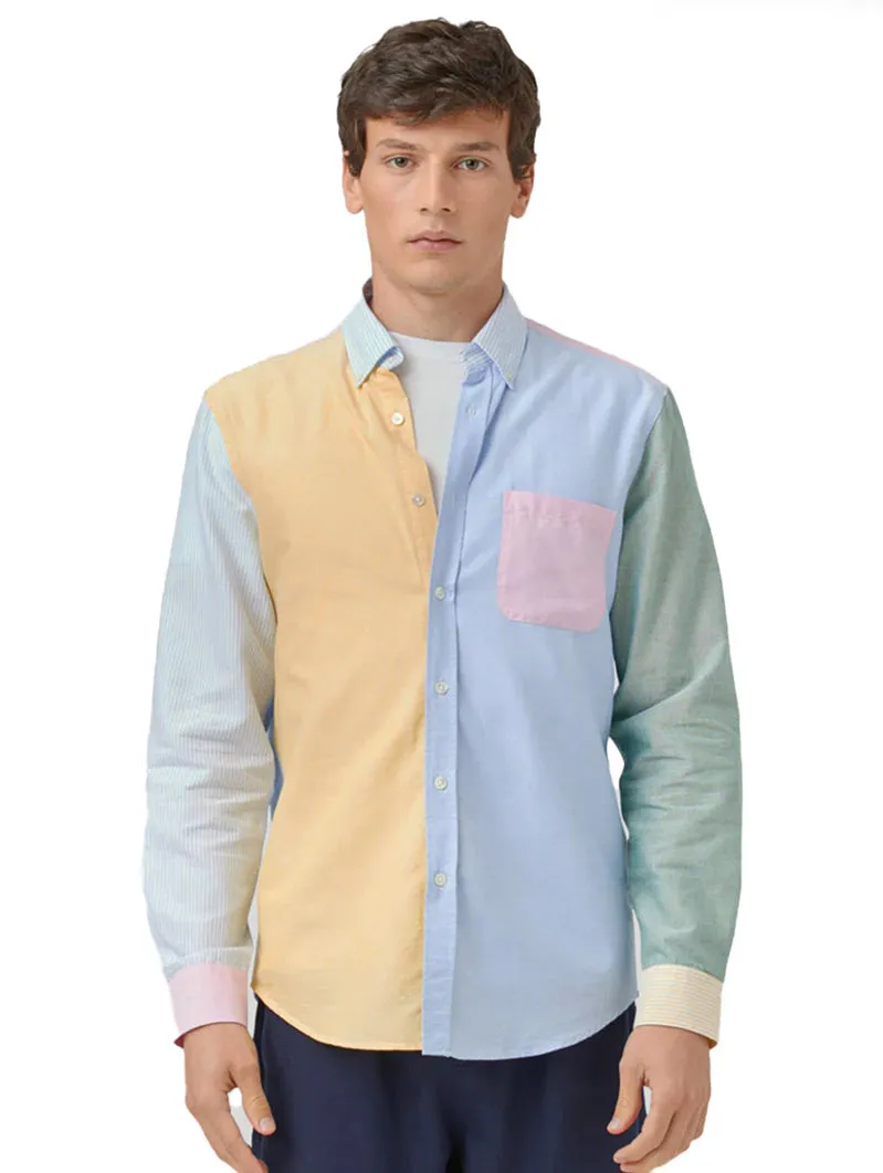 Belavista  L/S  Patchwork