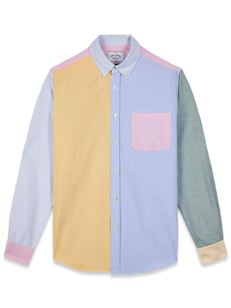 Belavista  L/S  Patchwork