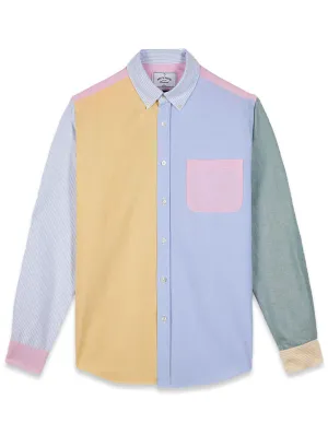 Belavista  L/S  Patchwork