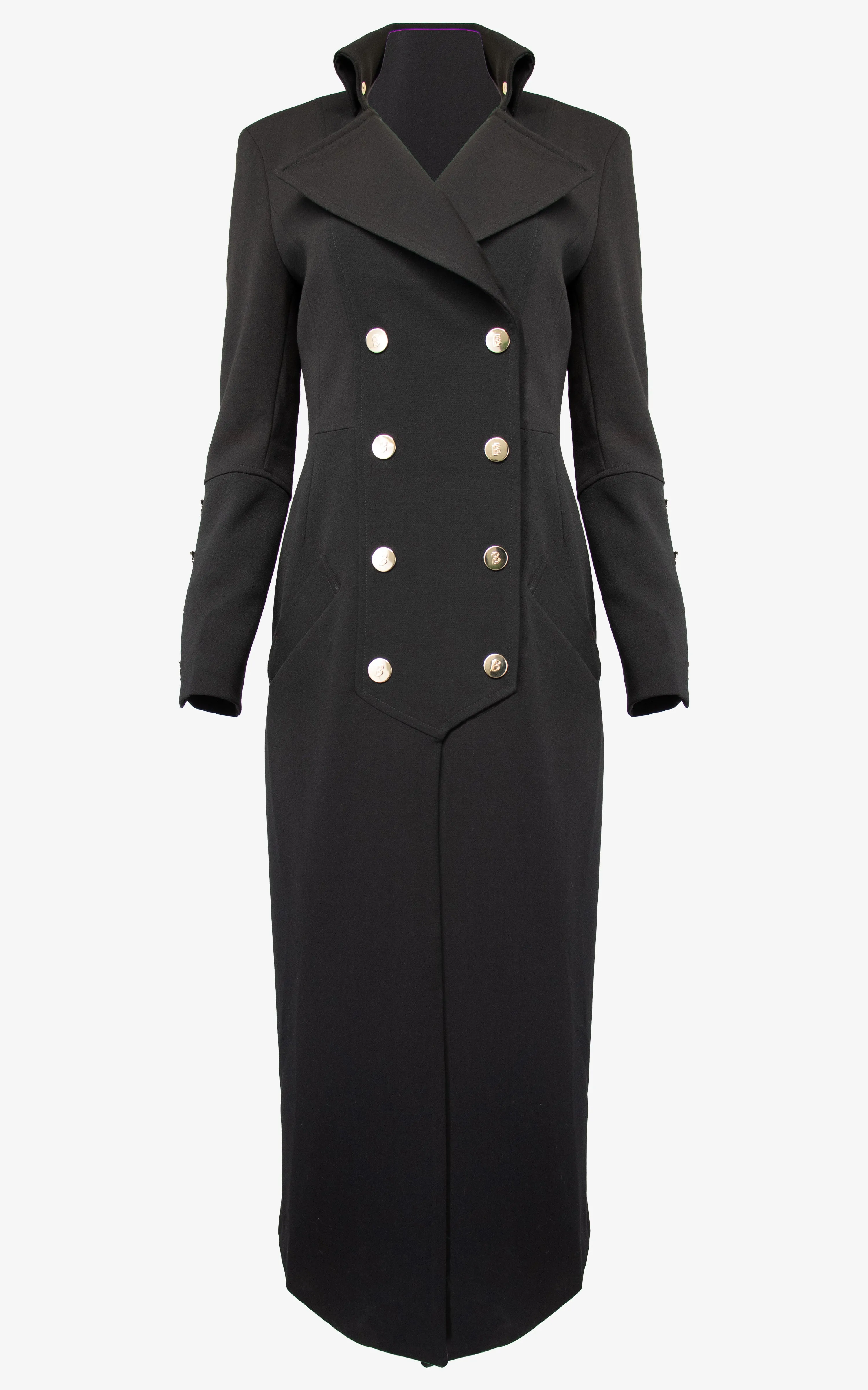 Black Diamond Coat