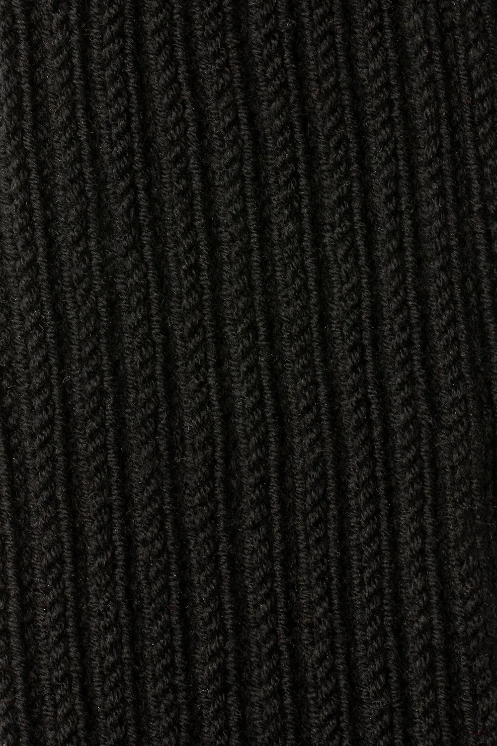 Black Knit