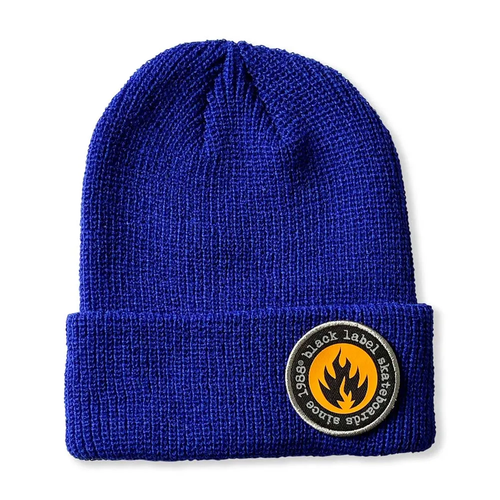 Black Label - Since 88 Beanie Royal Blue