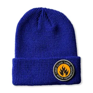 Black Label - Since 88 Beanie Royal Blue