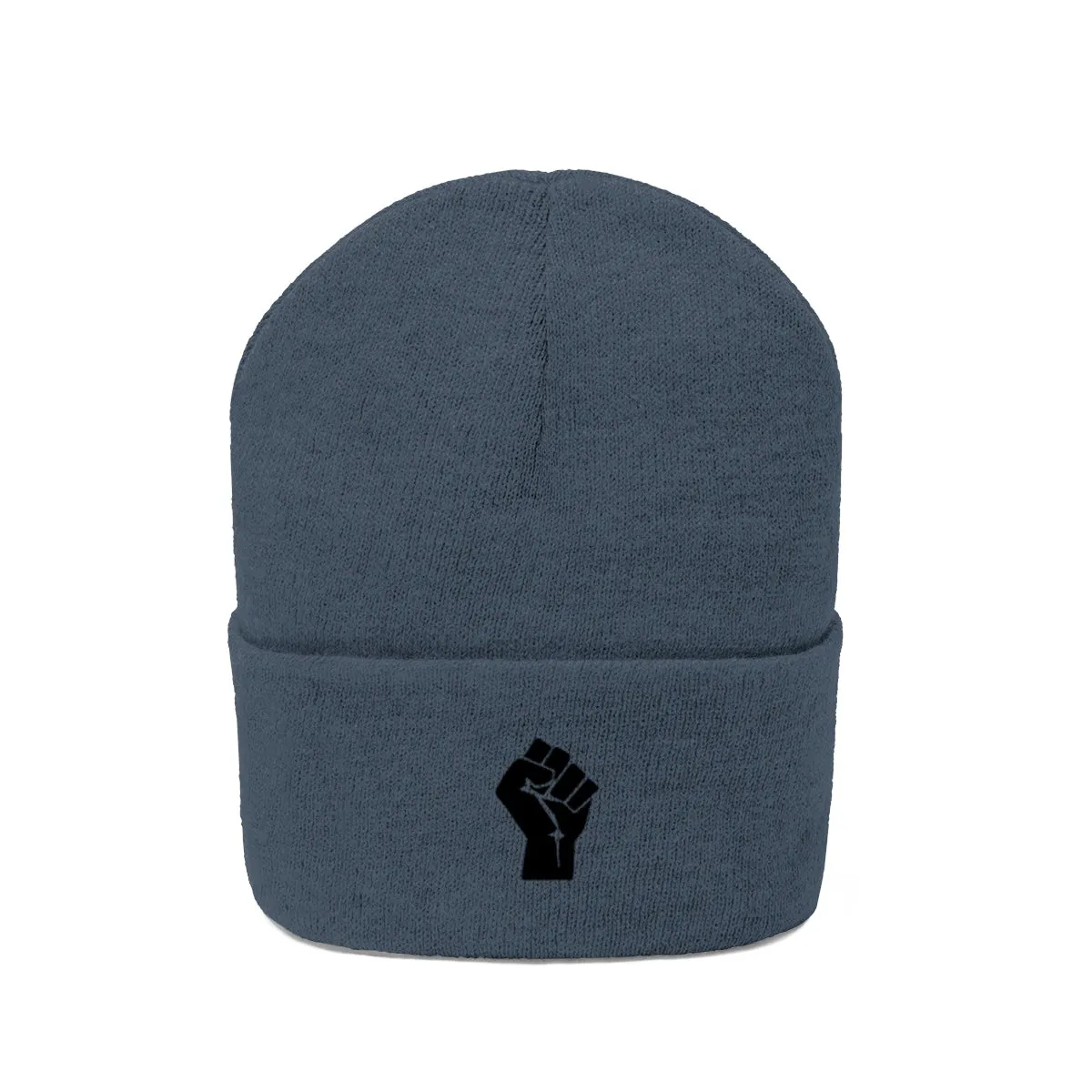 BLACK POWER <br>knit beanie