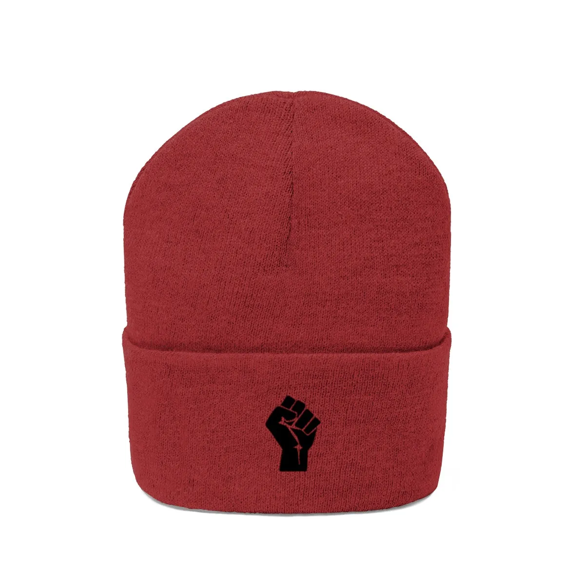 BLACK POWER <br>knit beanie