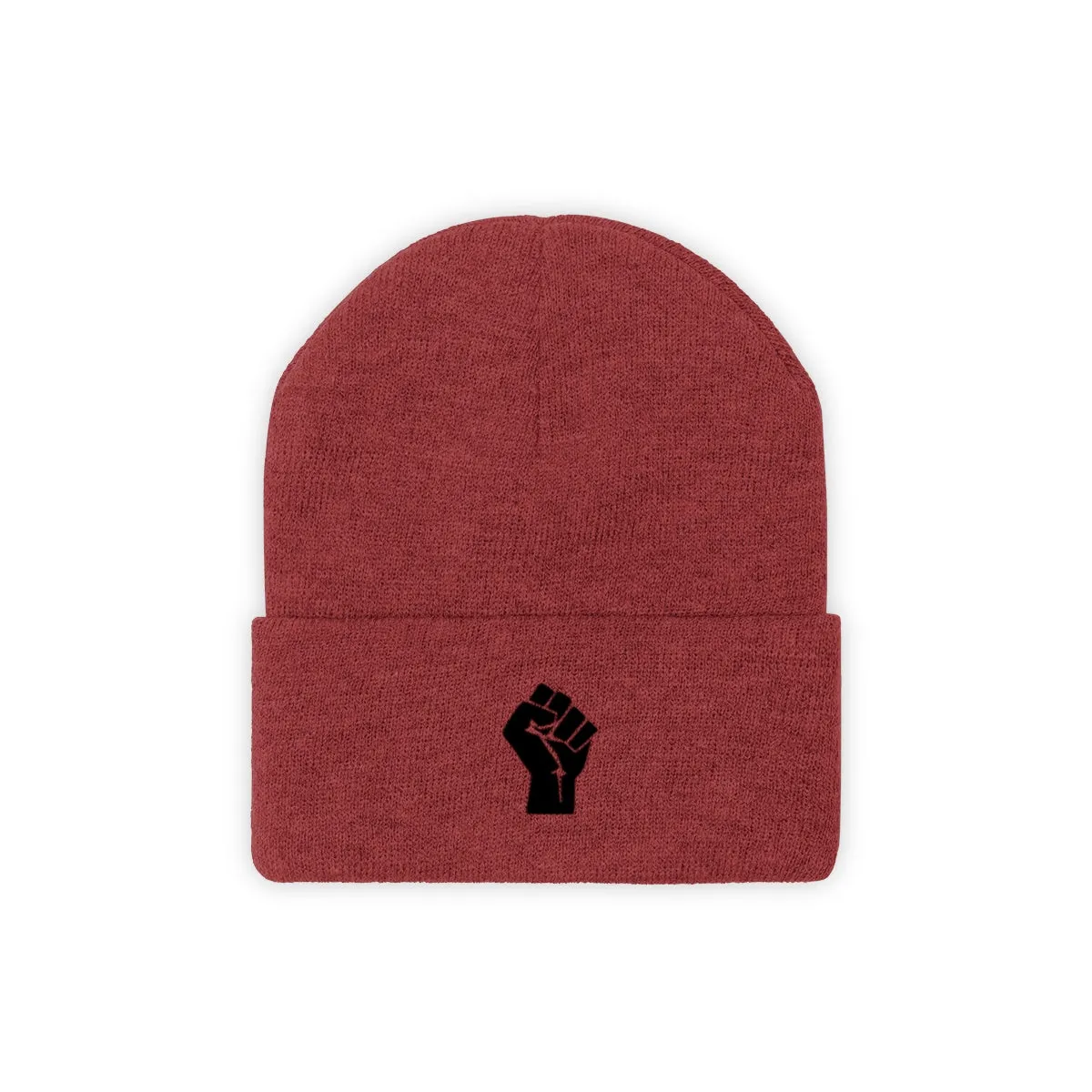 BLACK POWER <br>knit beanie