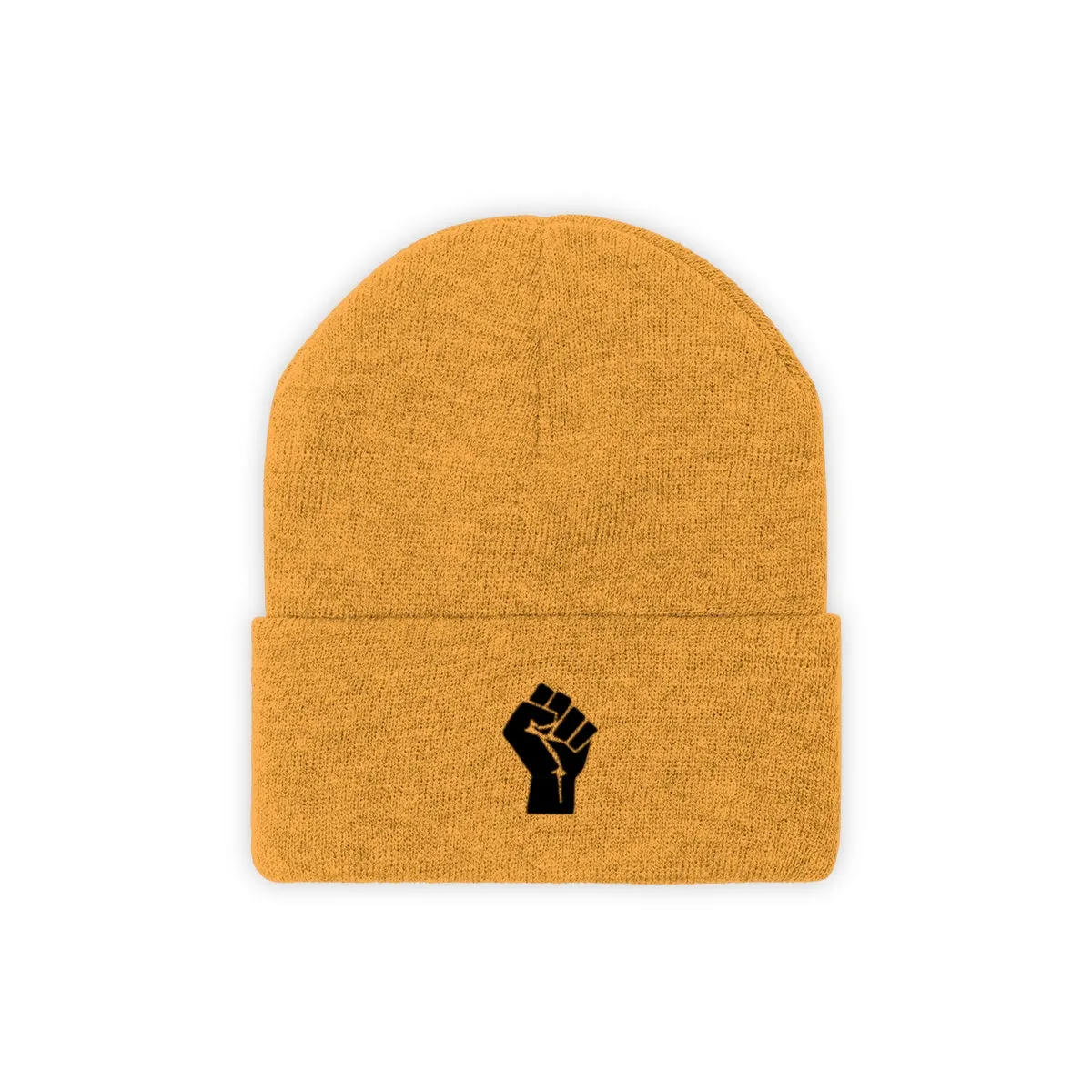 BLACK POWER <br>knit beanie
