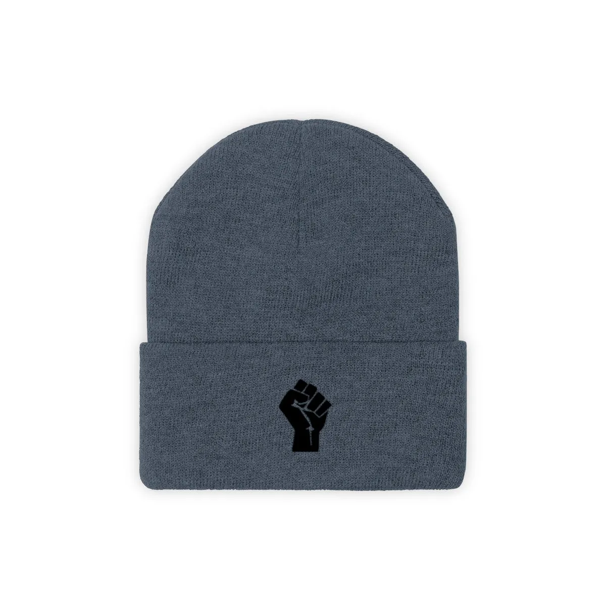 BLACK POWER <br>knit beanie