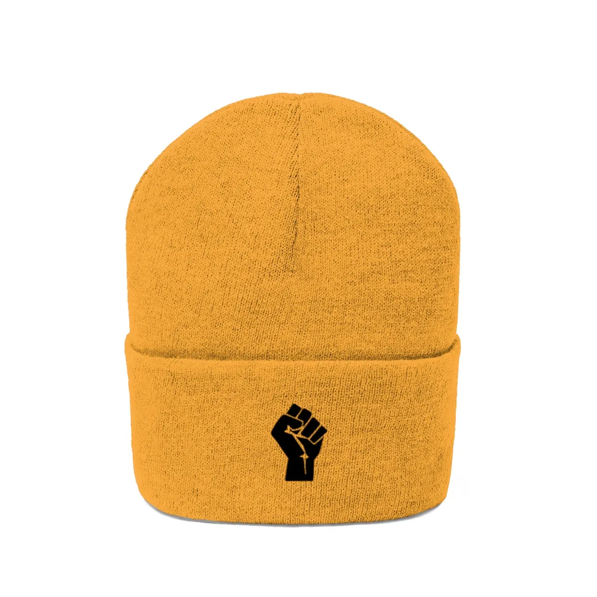 BLACK POWER <br>knit beanie