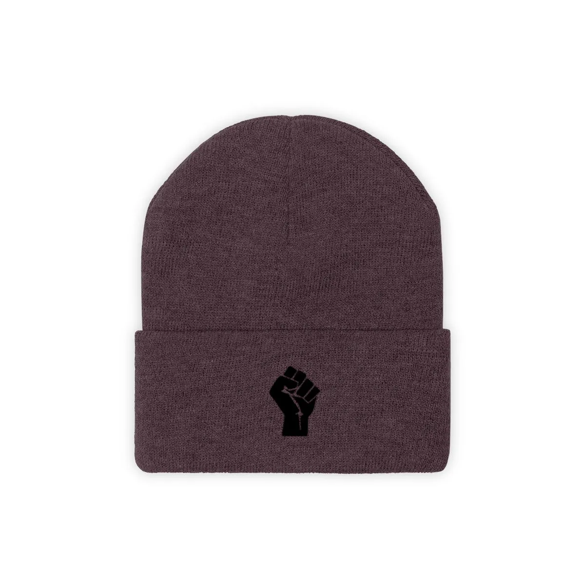 BLACK POWER <br>knit beanie