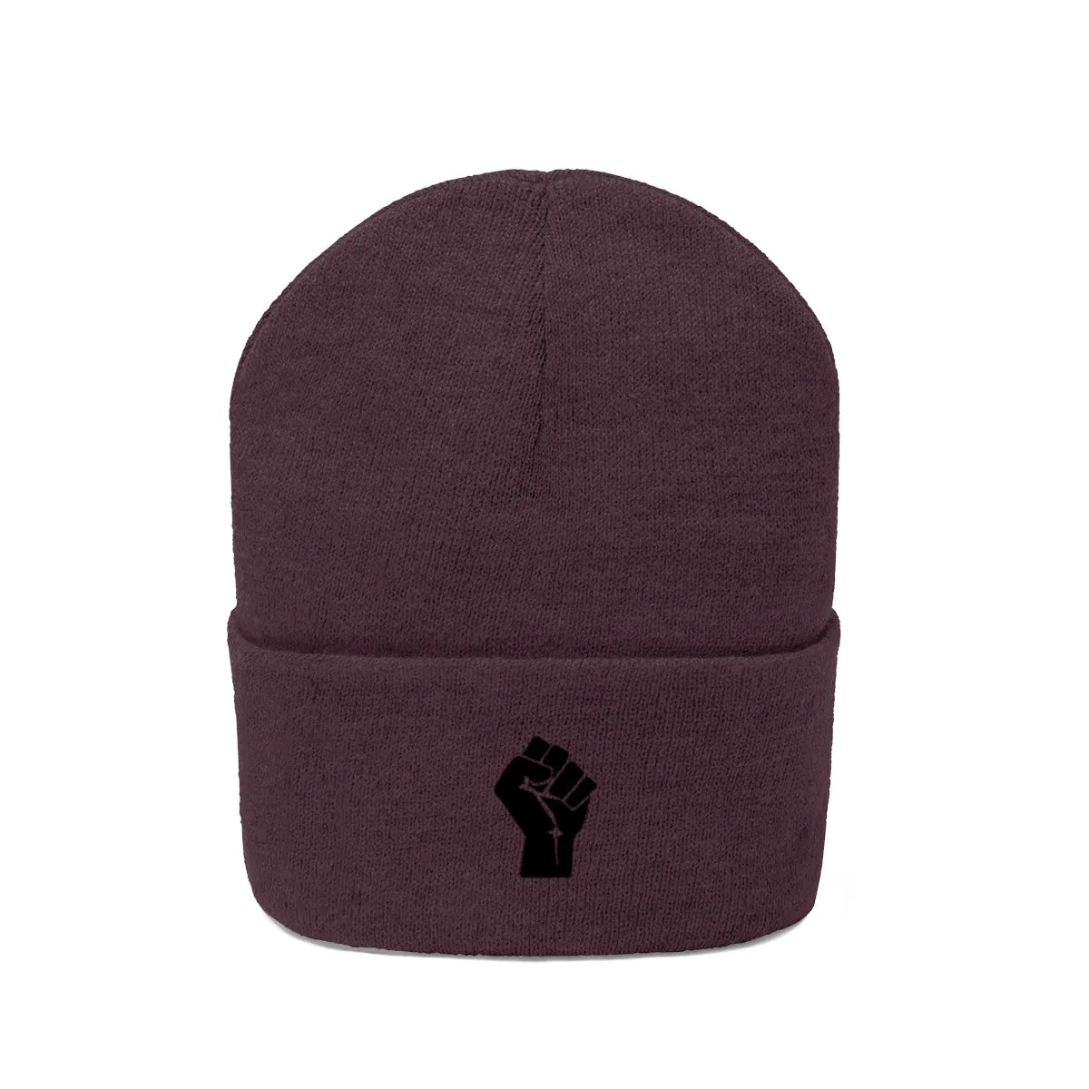 BLACK POWER <br>knit beanie