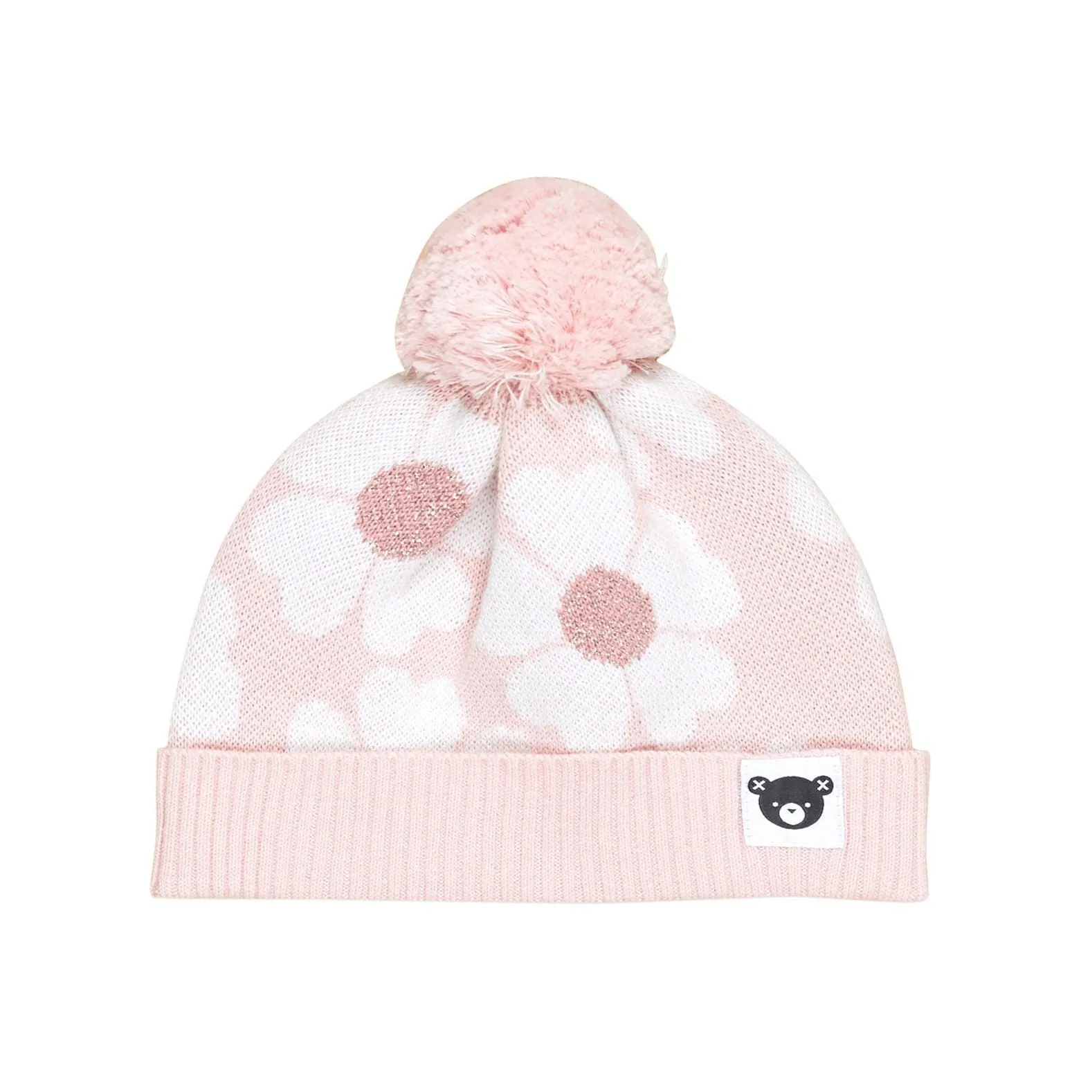 Blossom Knit Beanie
