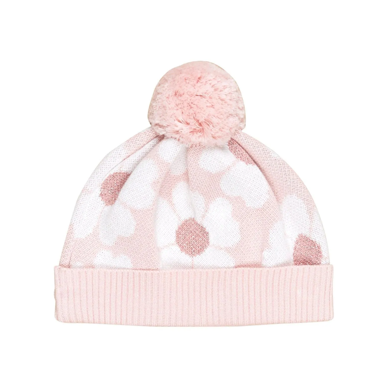 Blossom Knit Beanie