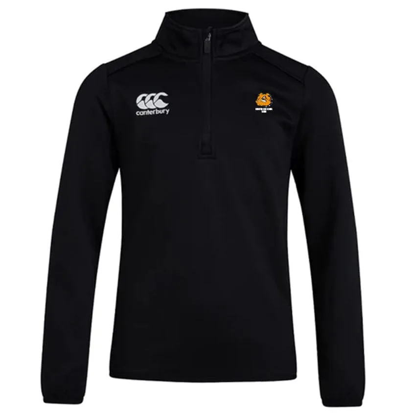 Brighton High School Club 1/4 Zip Mid Layer Training Top by Canterbury