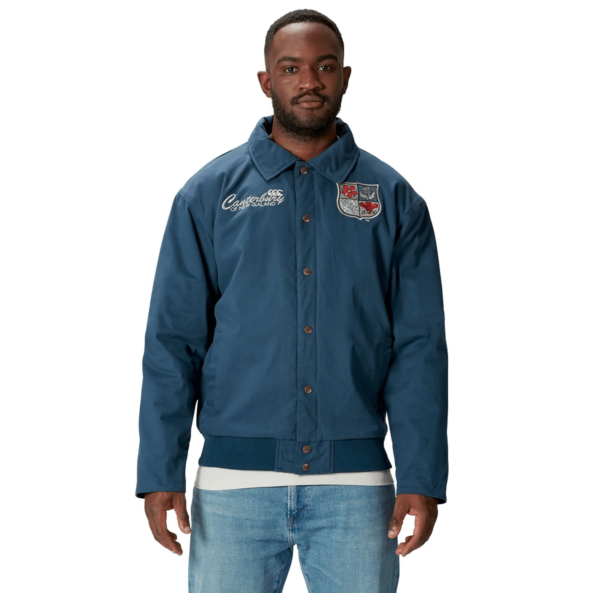 British & Irish Lions 2025 Heritage Quilted Jacket by Canterbury