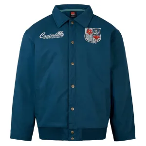 British & Irish Lions 2025 Heritage Quilted Jacket by Canterbury