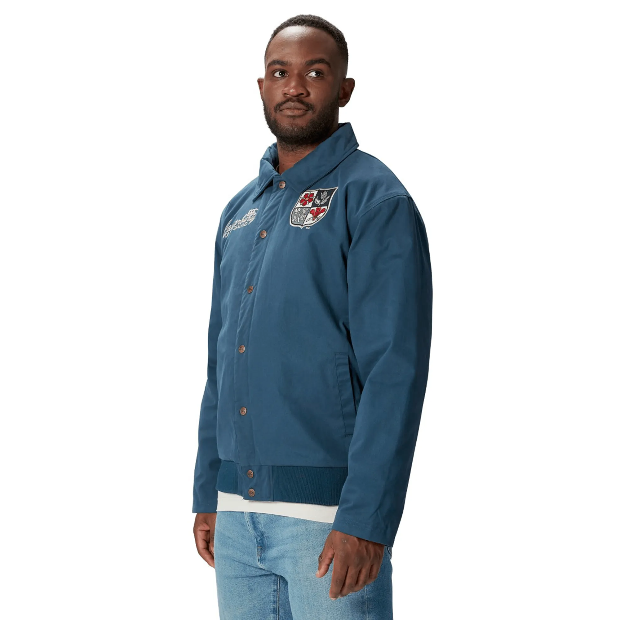 British & Irish Lions 2025 Heritage Quilted Jacket by Canterbury
