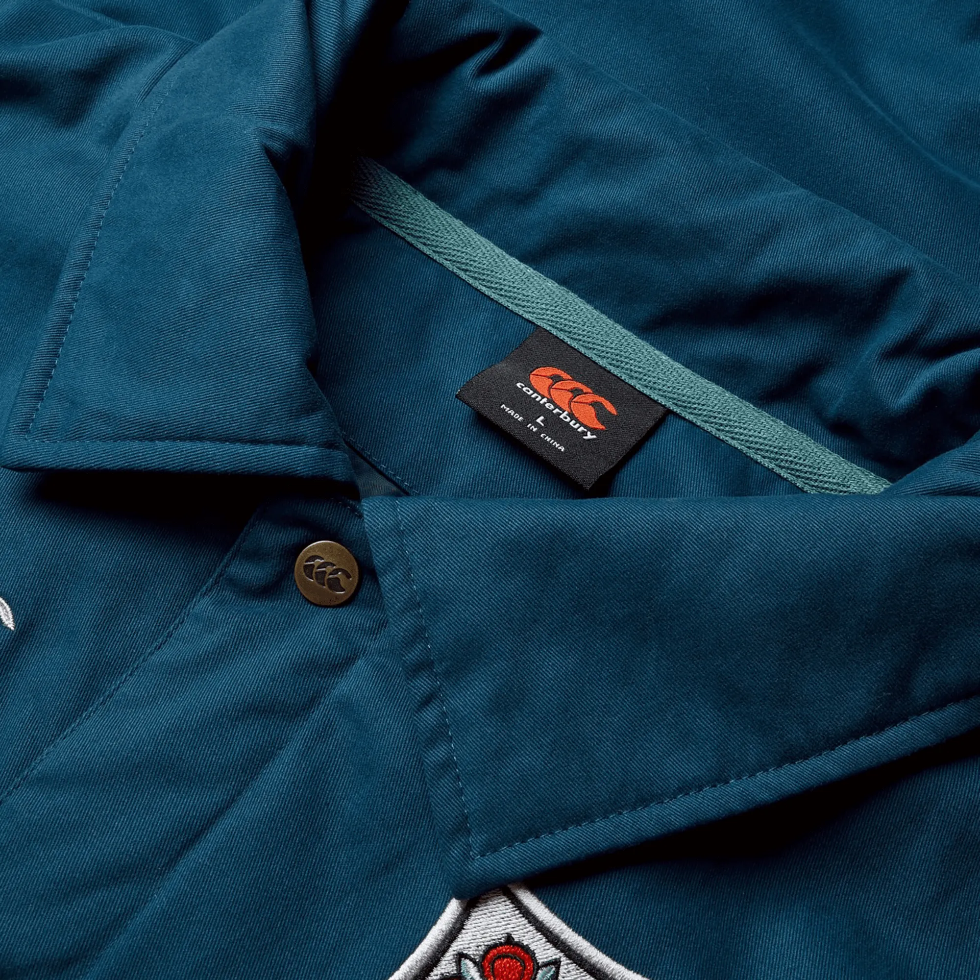 British & Irish Lions 2025 Heritage Quilted Jacket by Canterbury