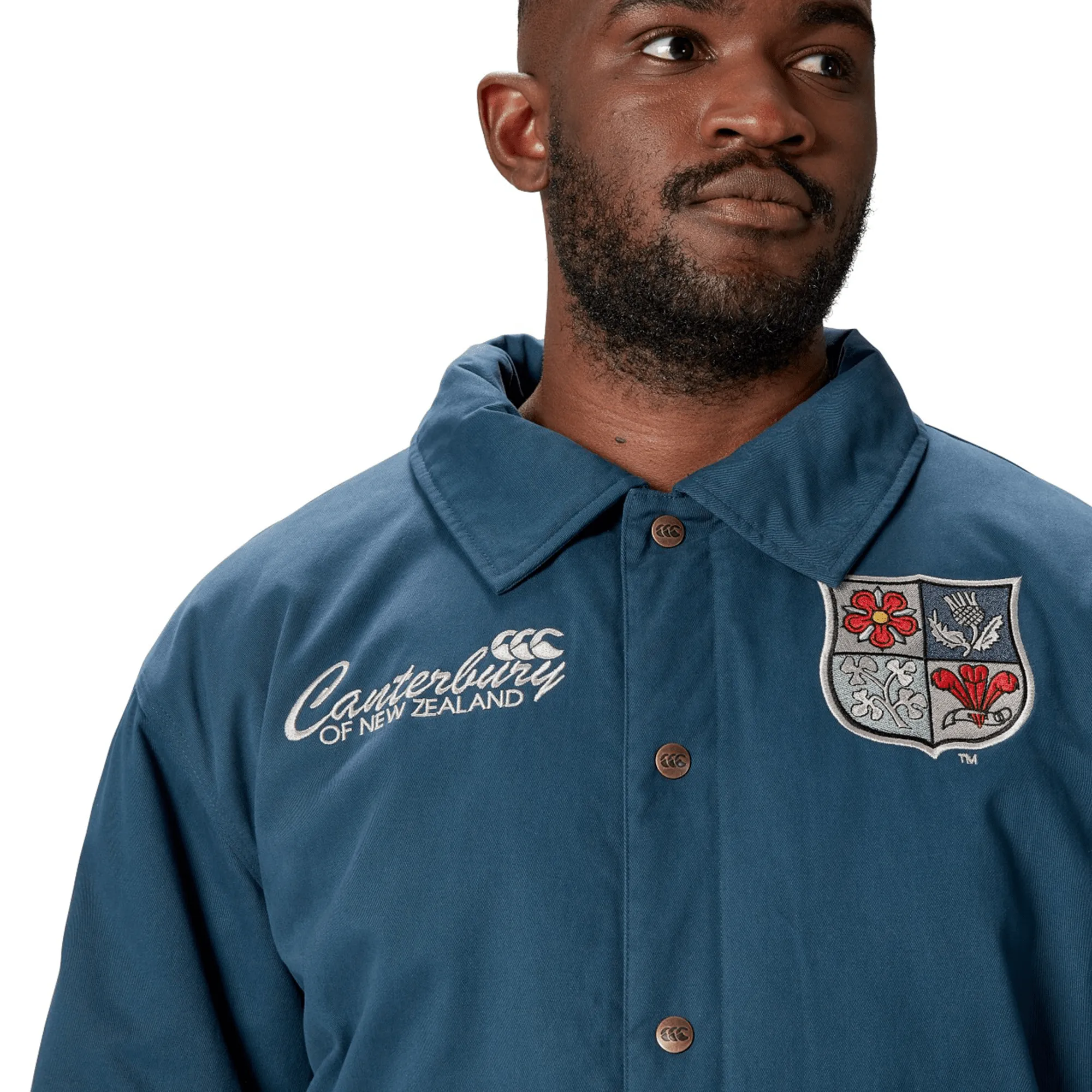 British & Irish Lions 2025 Heritage Quilted Jacket by Canterbury