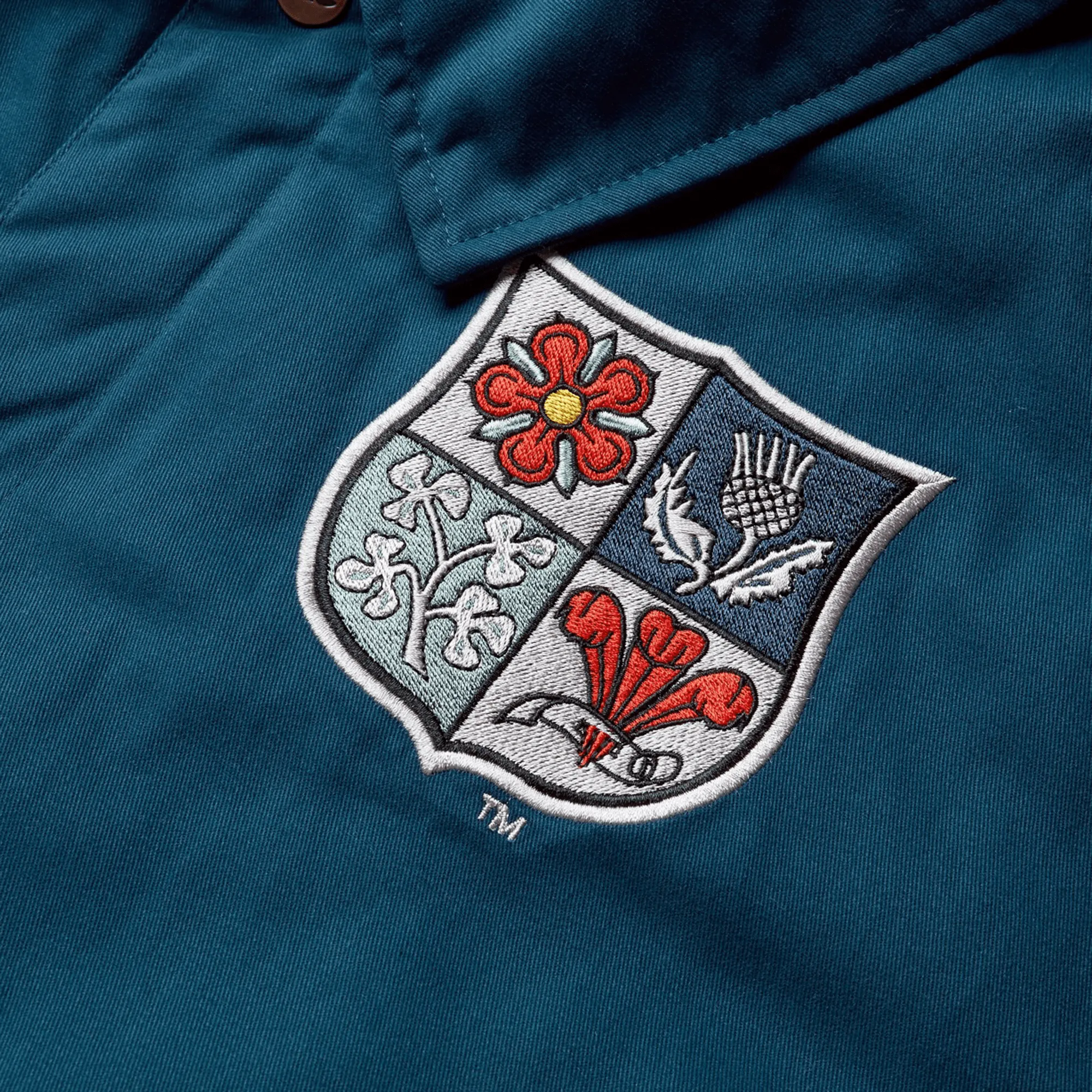 British & Irish Lions 2025 Heritage Quilted Jacket by Canterbury