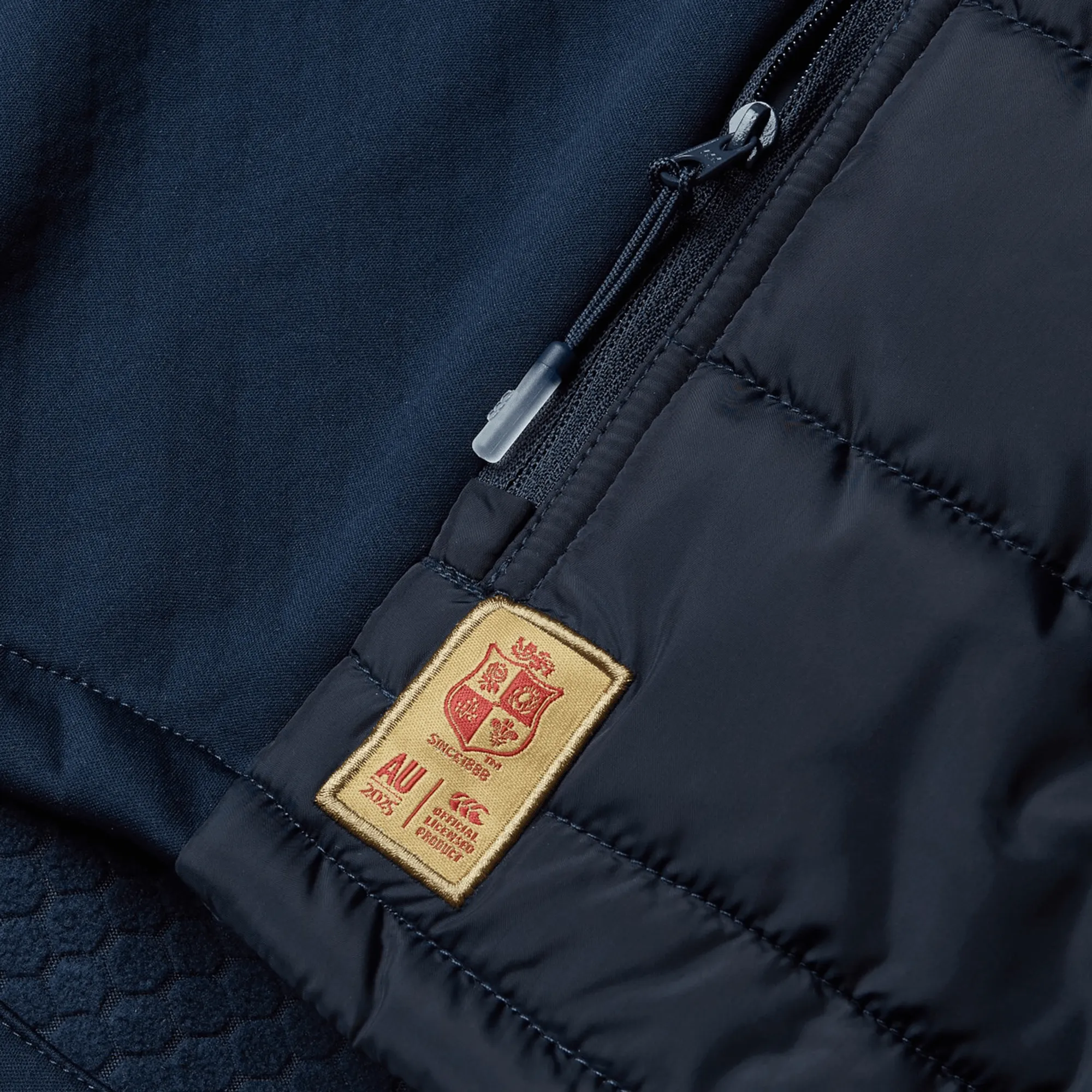 British & Irish Lions 2025 Microlight Gilet by Canterbury