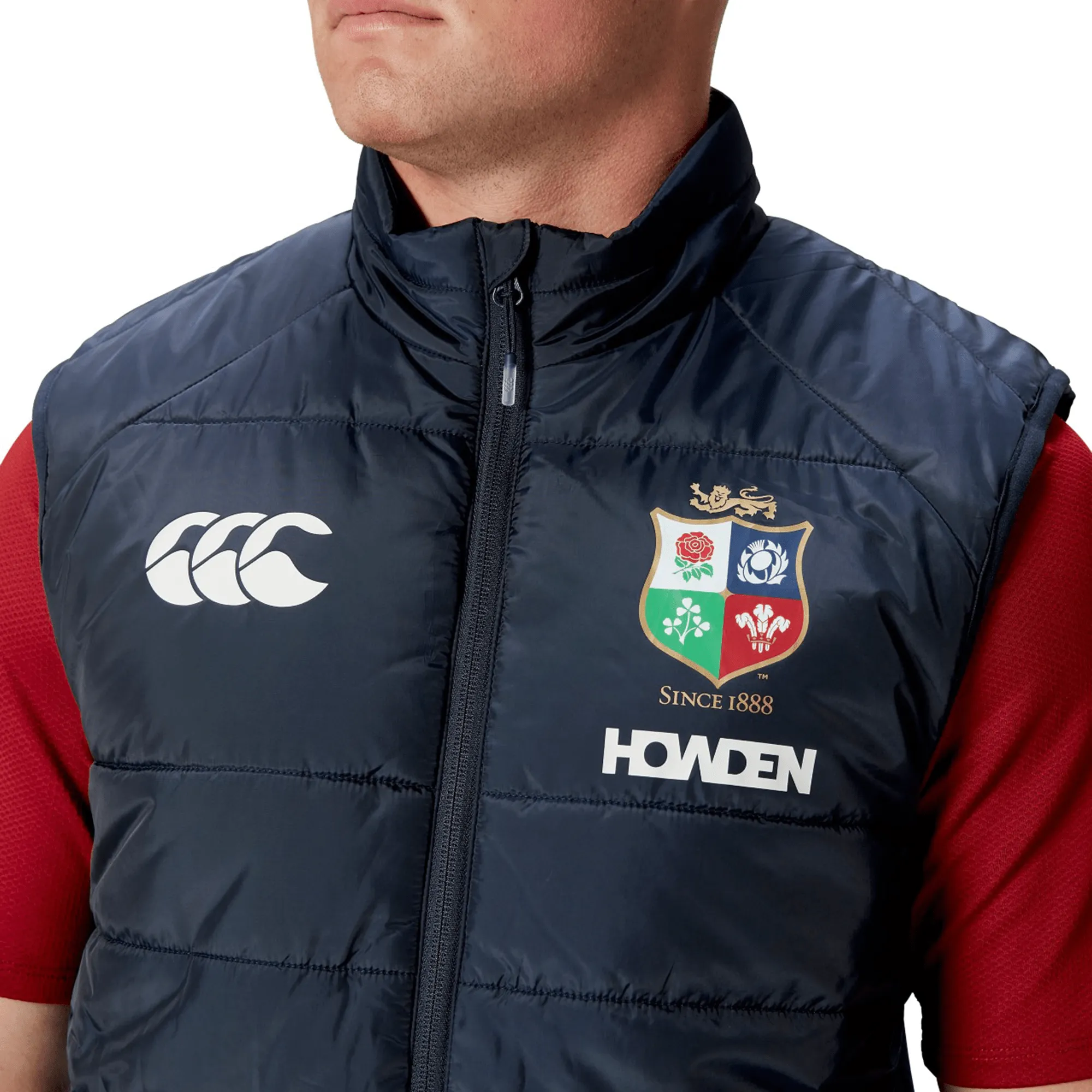 British & Irish Lions 2025 Microlight Gilet by Canterbury