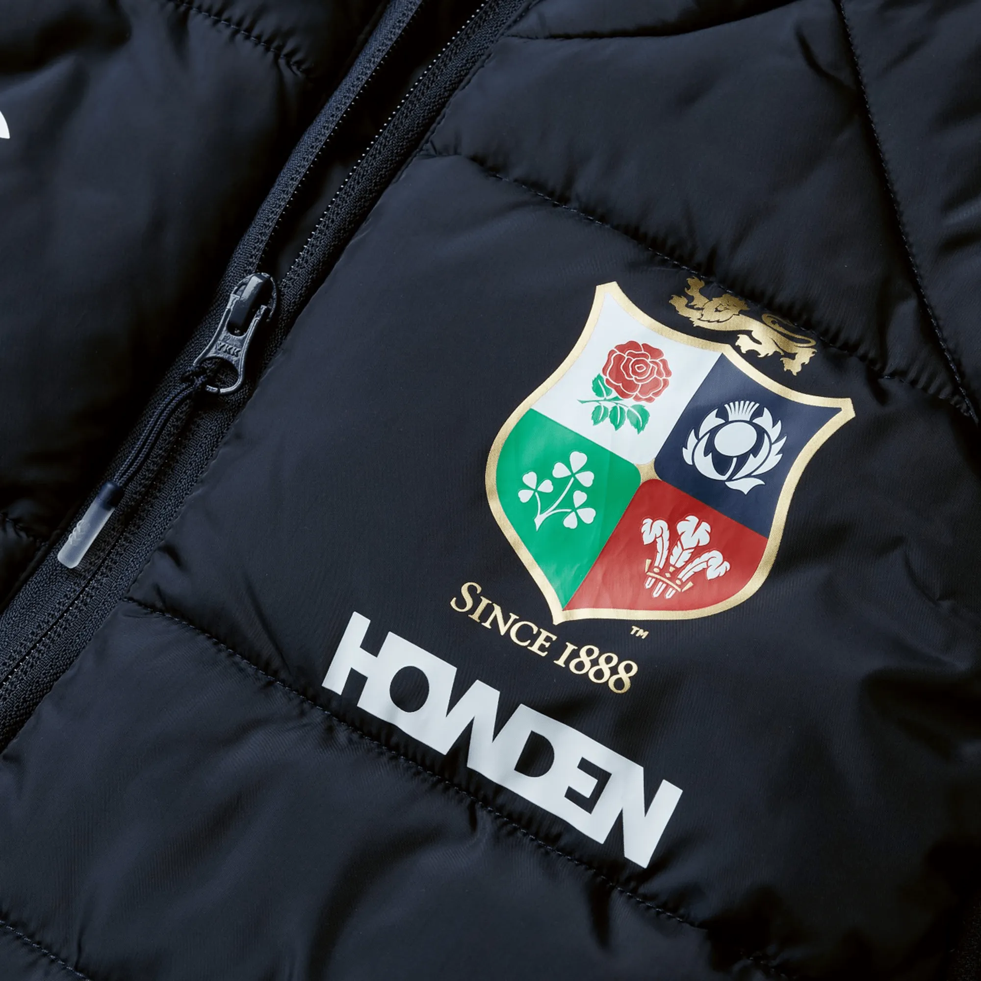 British & Irish Lions 2025 Microlight Gilet by Canterbury