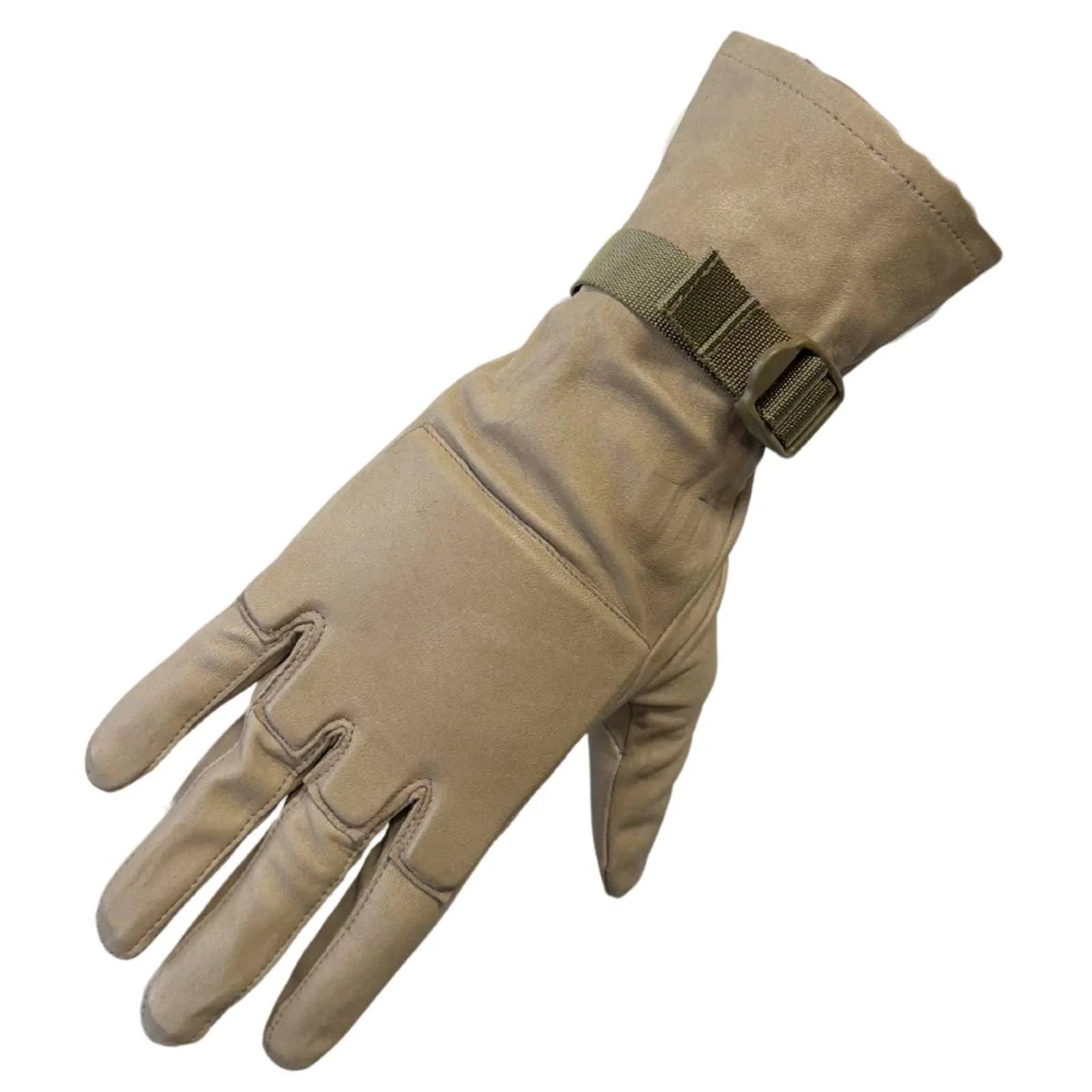British Army Warm Weather Combat Leather Gloves