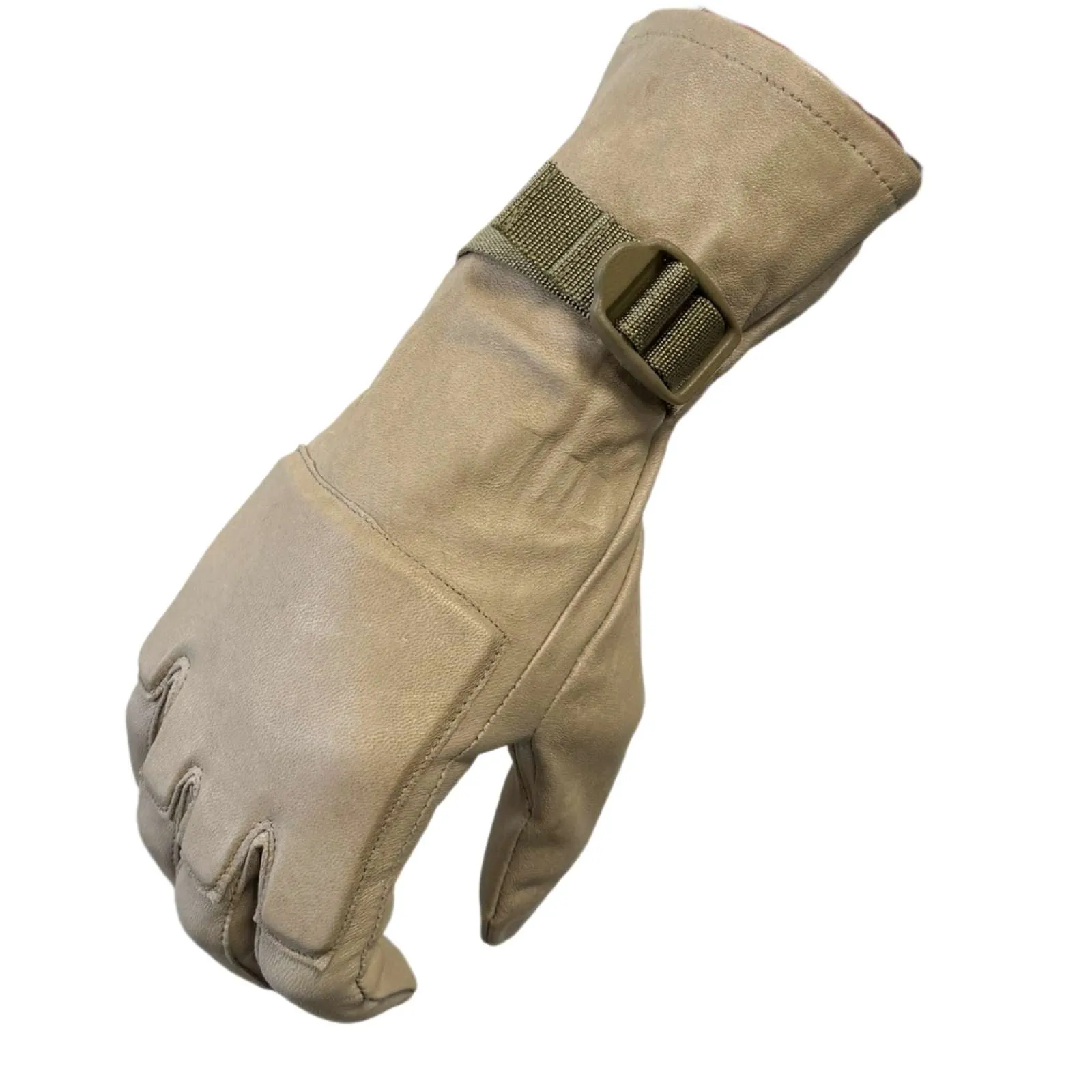 British Army Warm Weather Combat Leather Gloves